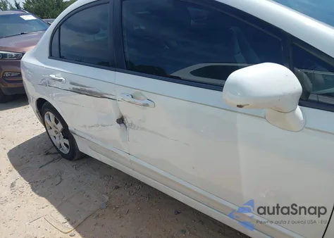 2010 Honda Civic Lx из США, поврежденный, VIN 2HGFA1F52AH573903